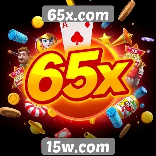 Análise das opções de jogos no 65x.com