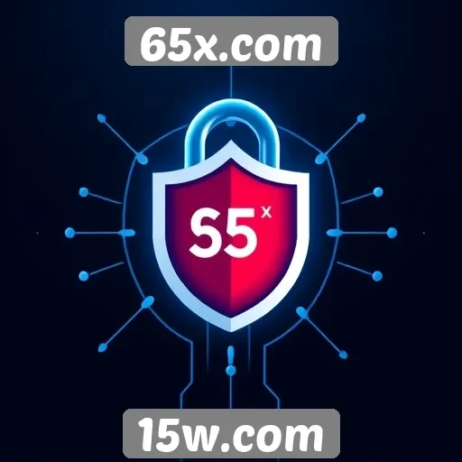 Recursos de segurança no site 65x.com